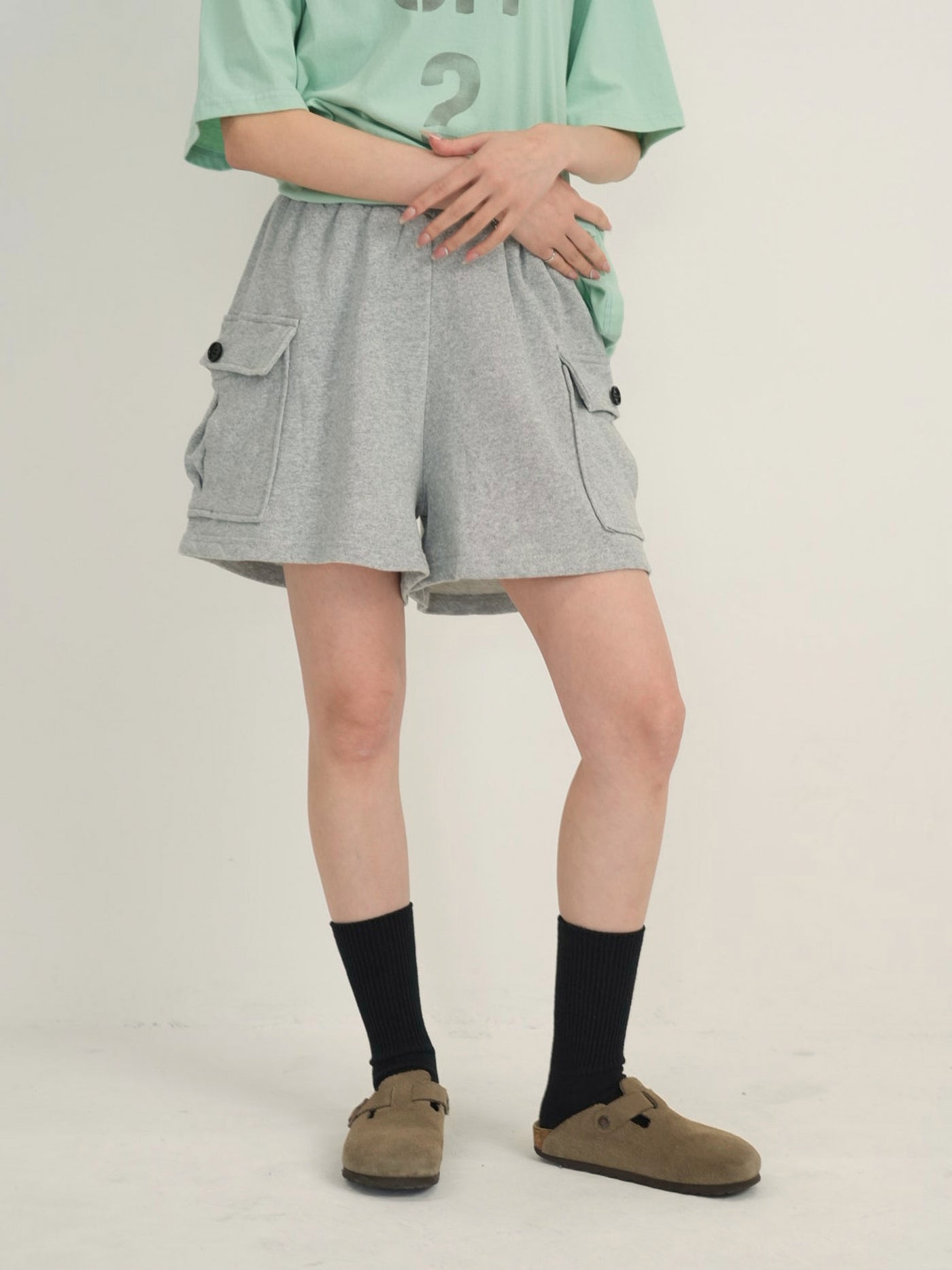 sweat short pants