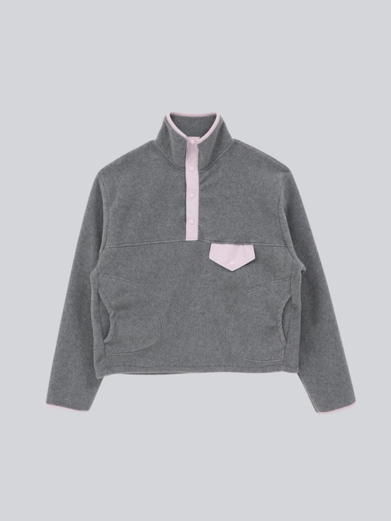 fleece pullover