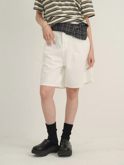 waist check cargo half pants