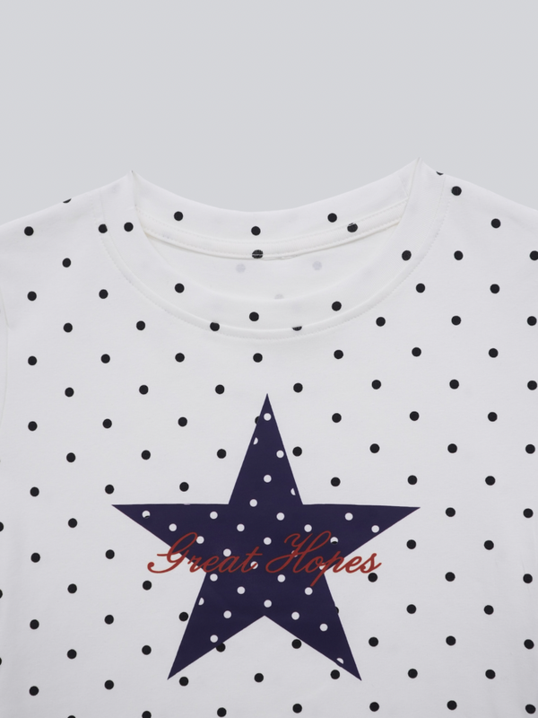 dot star tee