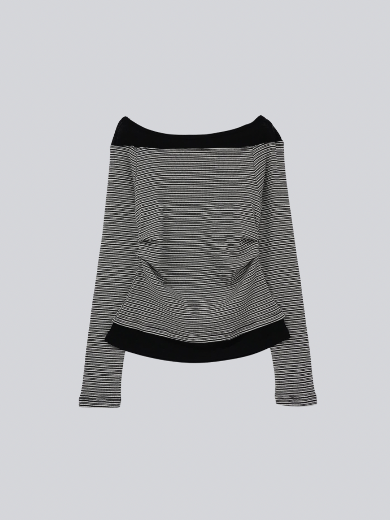 border long sleeve top