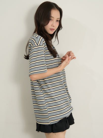 border henley tee