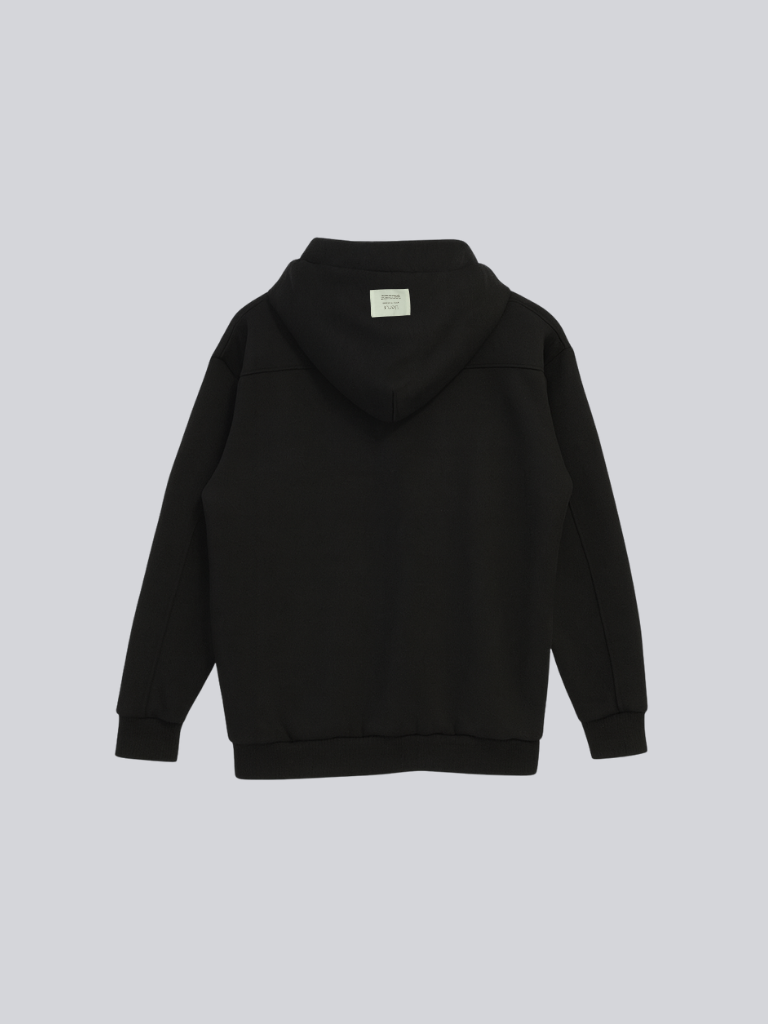 【 10月上旬発送予定 】ribbon zip-up hoodie