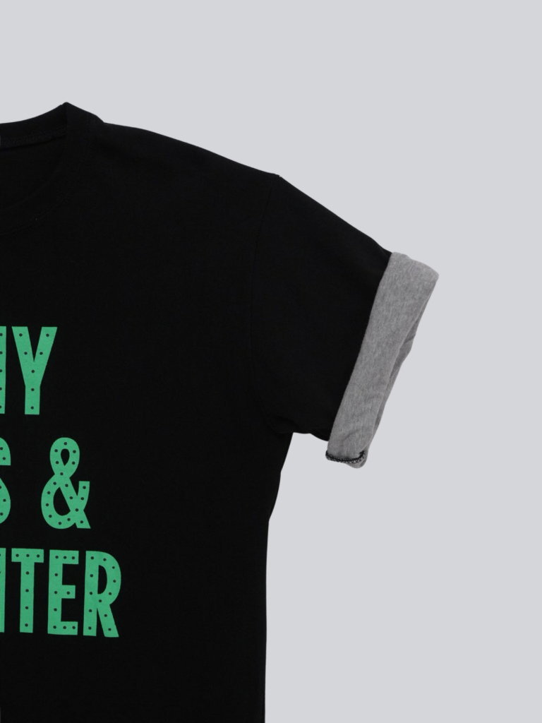logo rollup tee