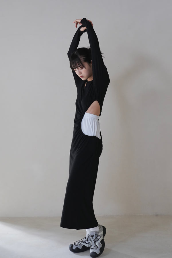 cut out hole one-piece