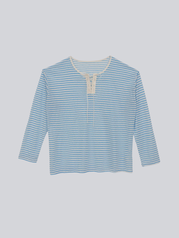 french border long sleeve knit