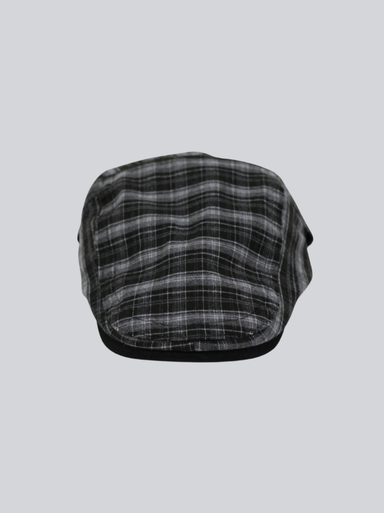 plaid hunting cap