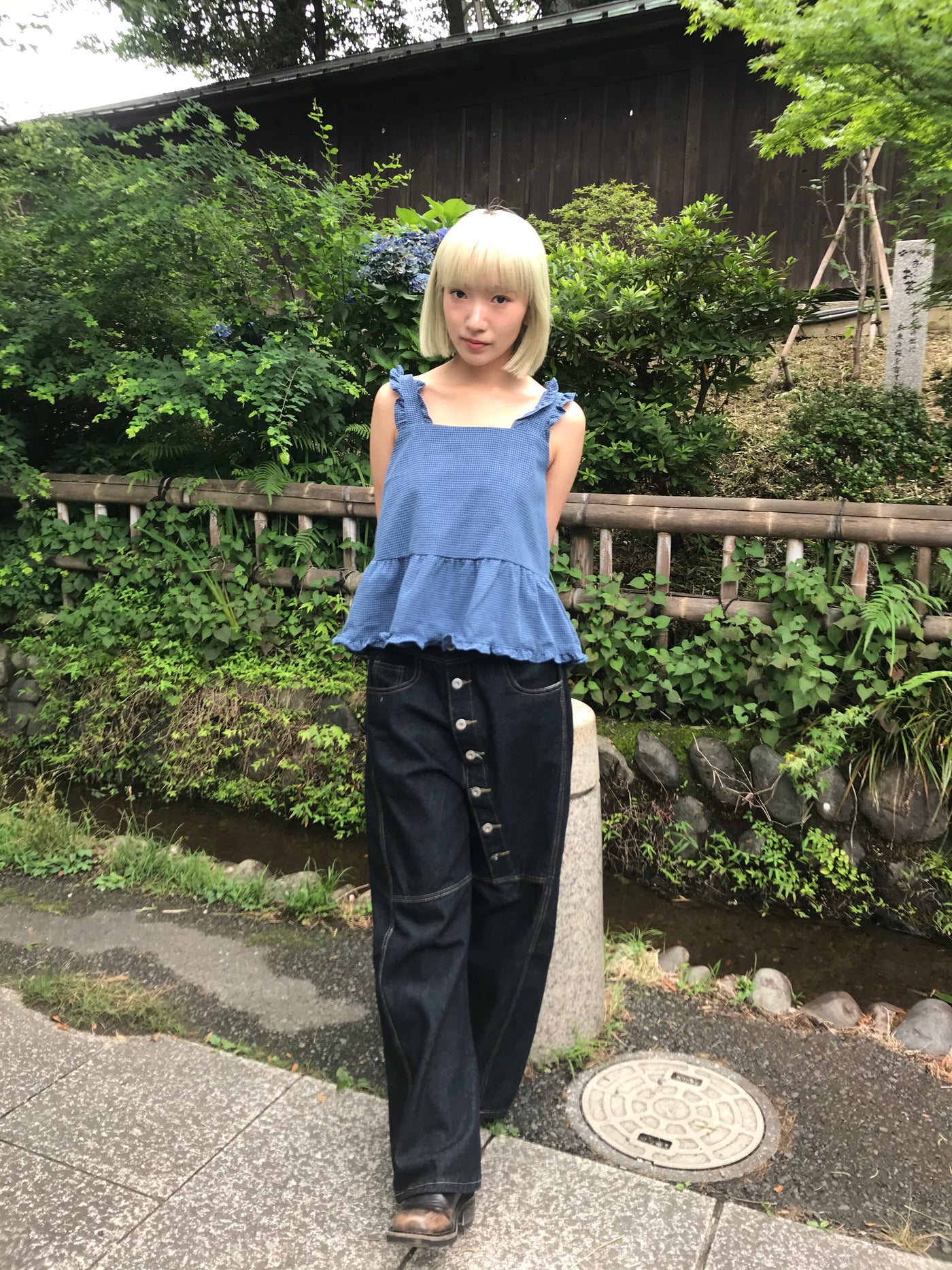 ribbon cami tops