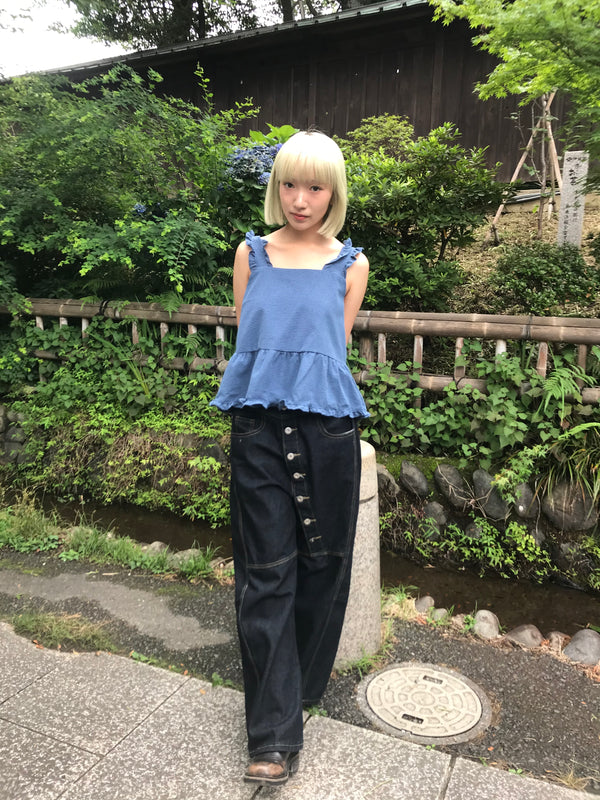 ribbon cami tops
