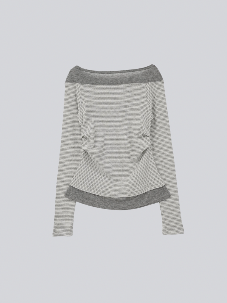 border long sleeve top