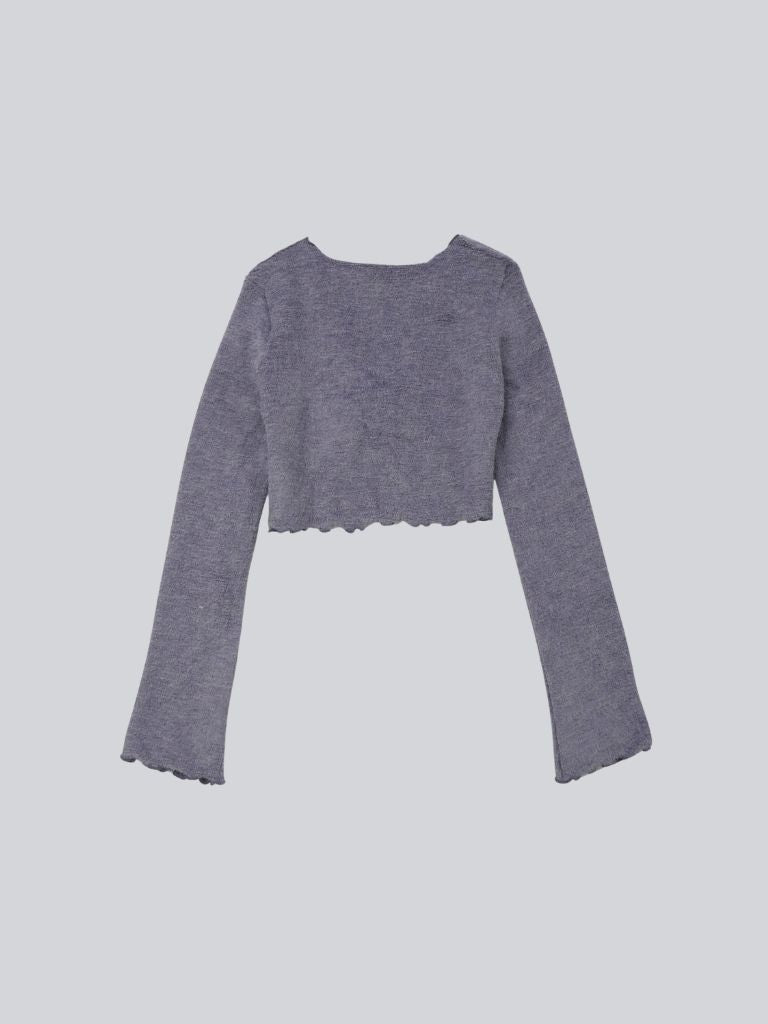 mellow knit bolero