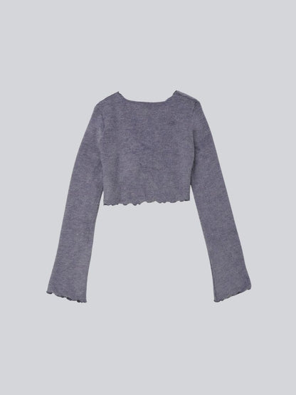 mellow knit bolero