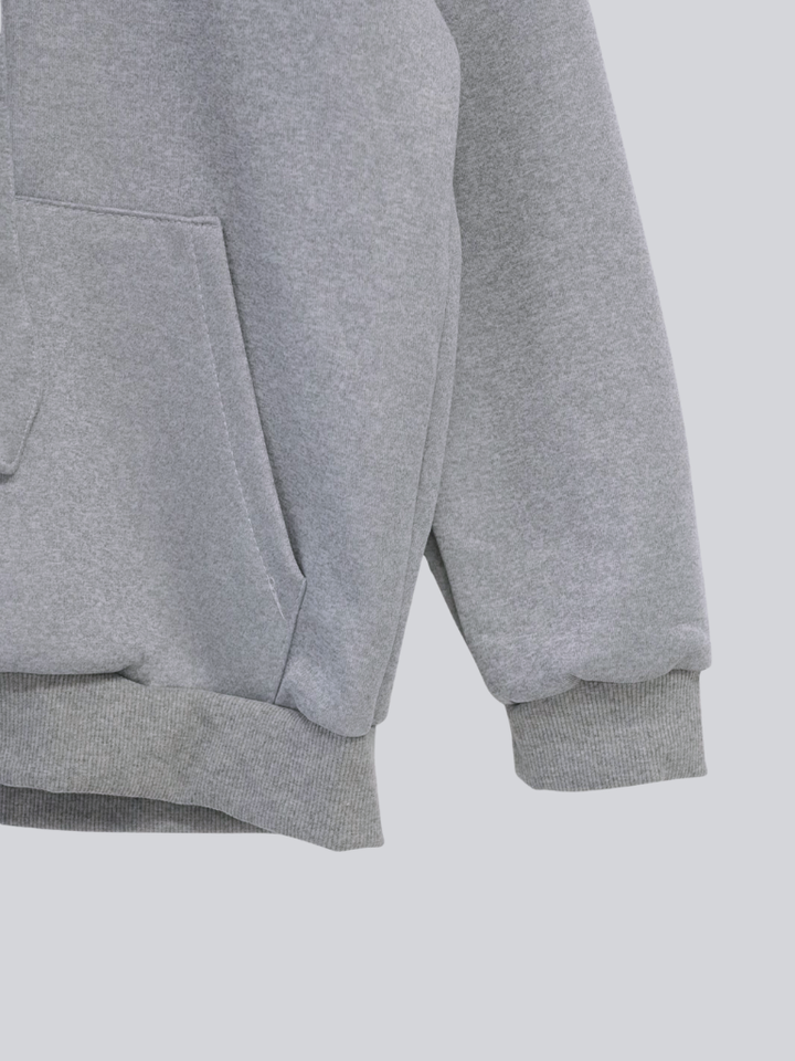 【 10月上旬発送予定 】ribbon zip-up hoodie