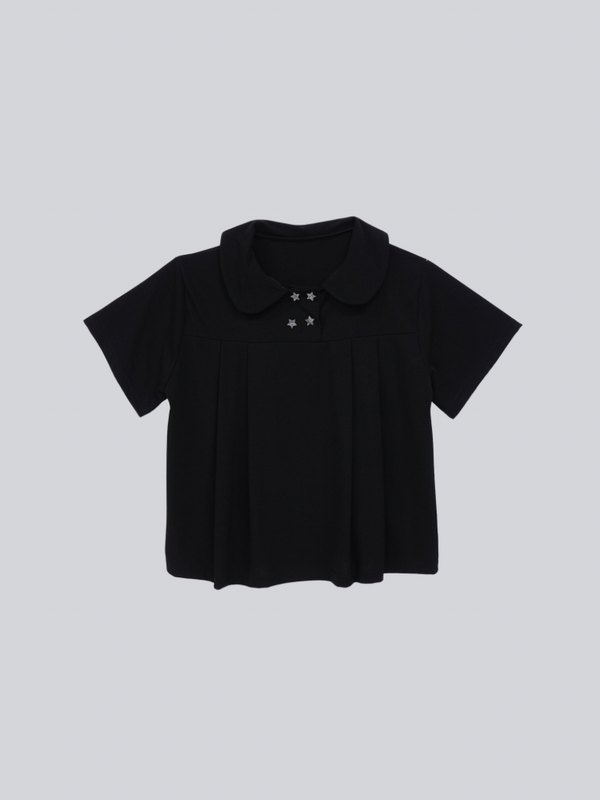 star button tee