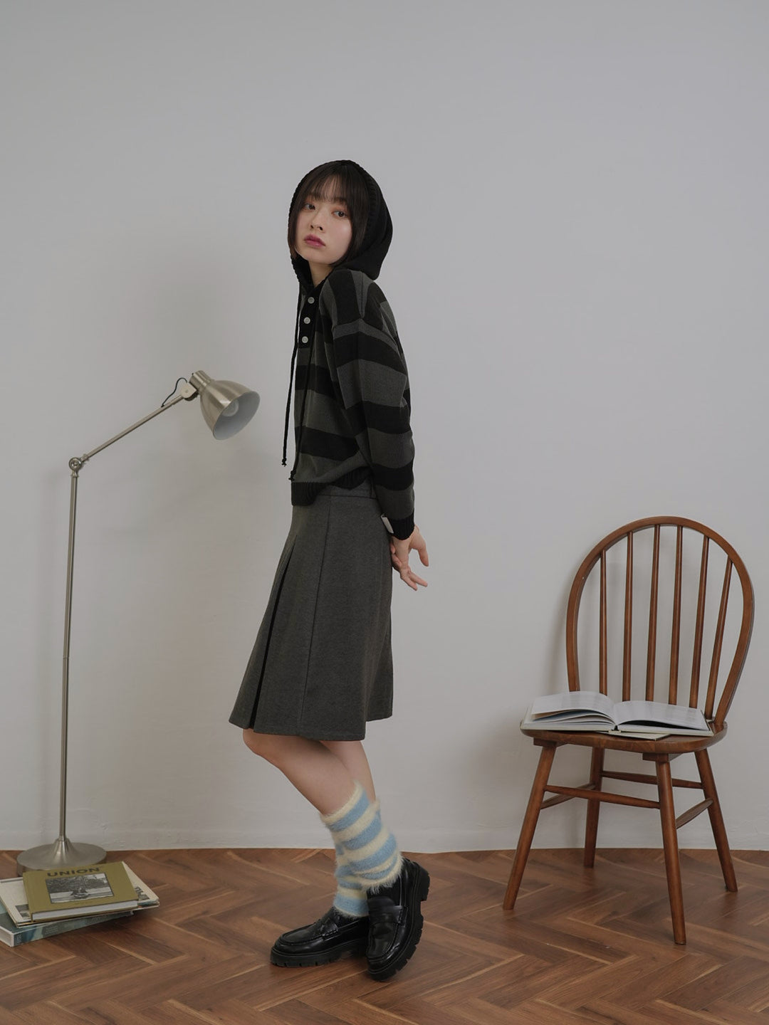 soft border knit foodie