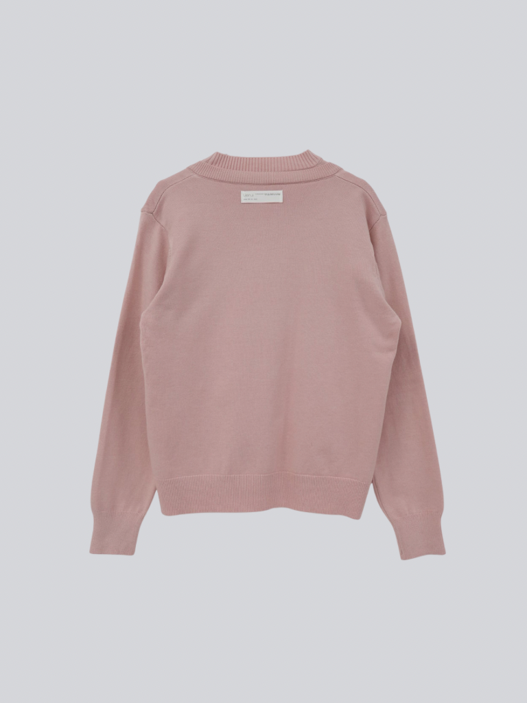 knit cardigan set【 1/15 発売 】