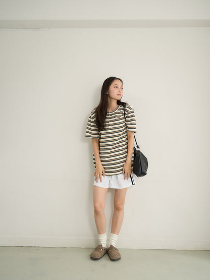 line short pants