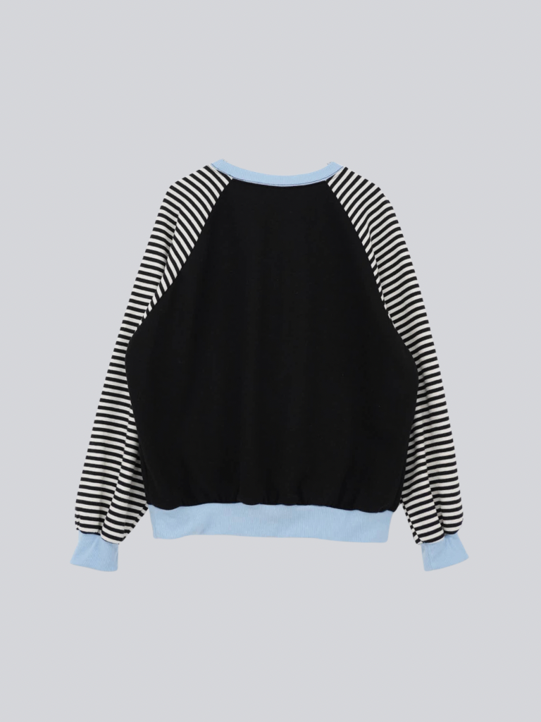 star patch border sweat