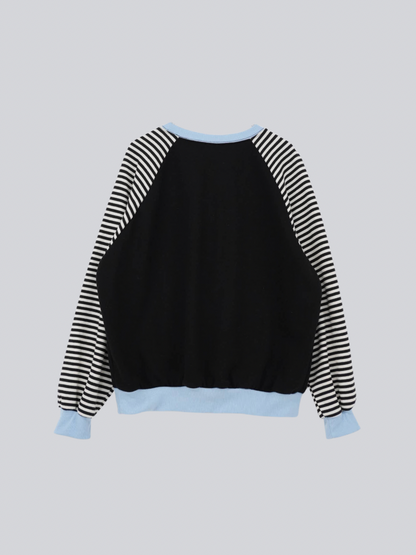 star patch border sweat