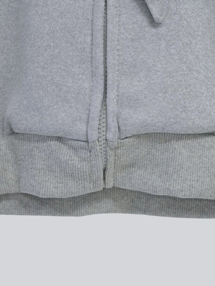 【 10月上旬発送予定 】ribbon zip-up hoodie