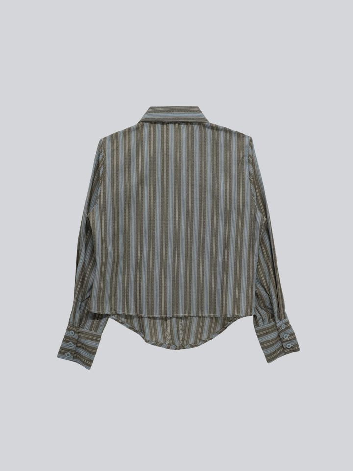 stripe short shirts