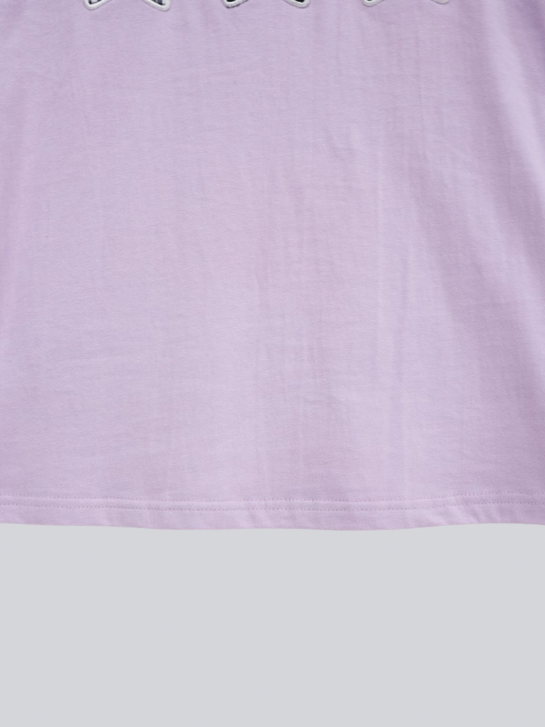 star patch tee