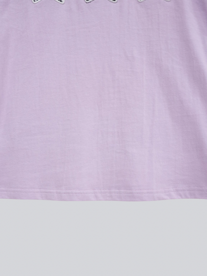 star patch tee