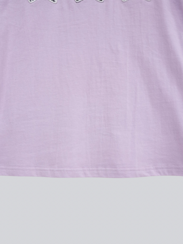 star patch tee