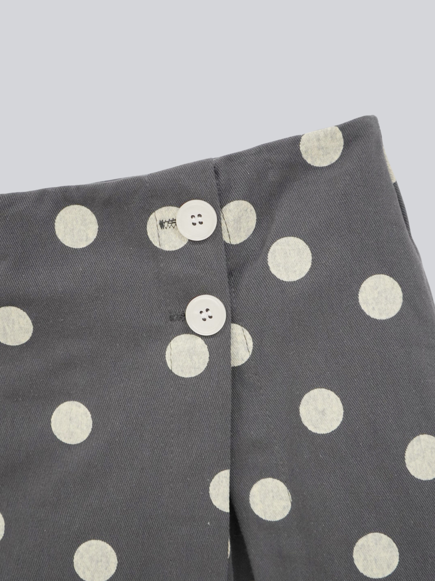 dot print culotte