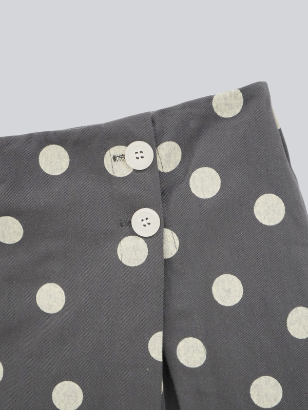 dot print culotte