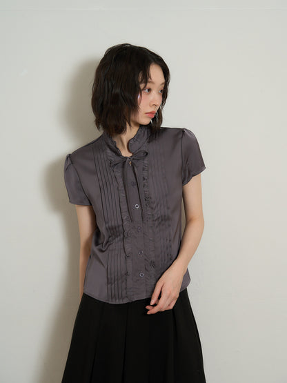 vintage frill  blouse