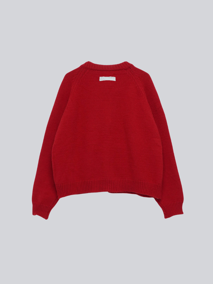 ribbon tie knit cardigan 【 11/6 19:00 発売予定 】