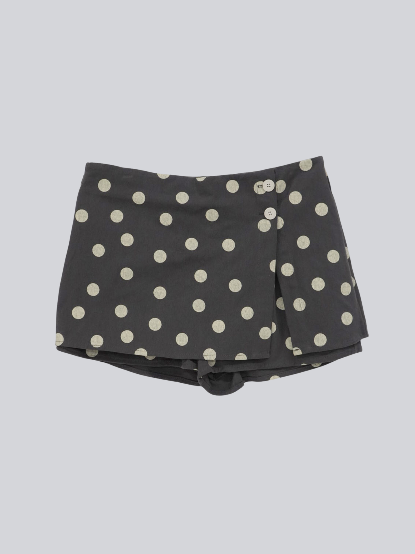 dot print culotte