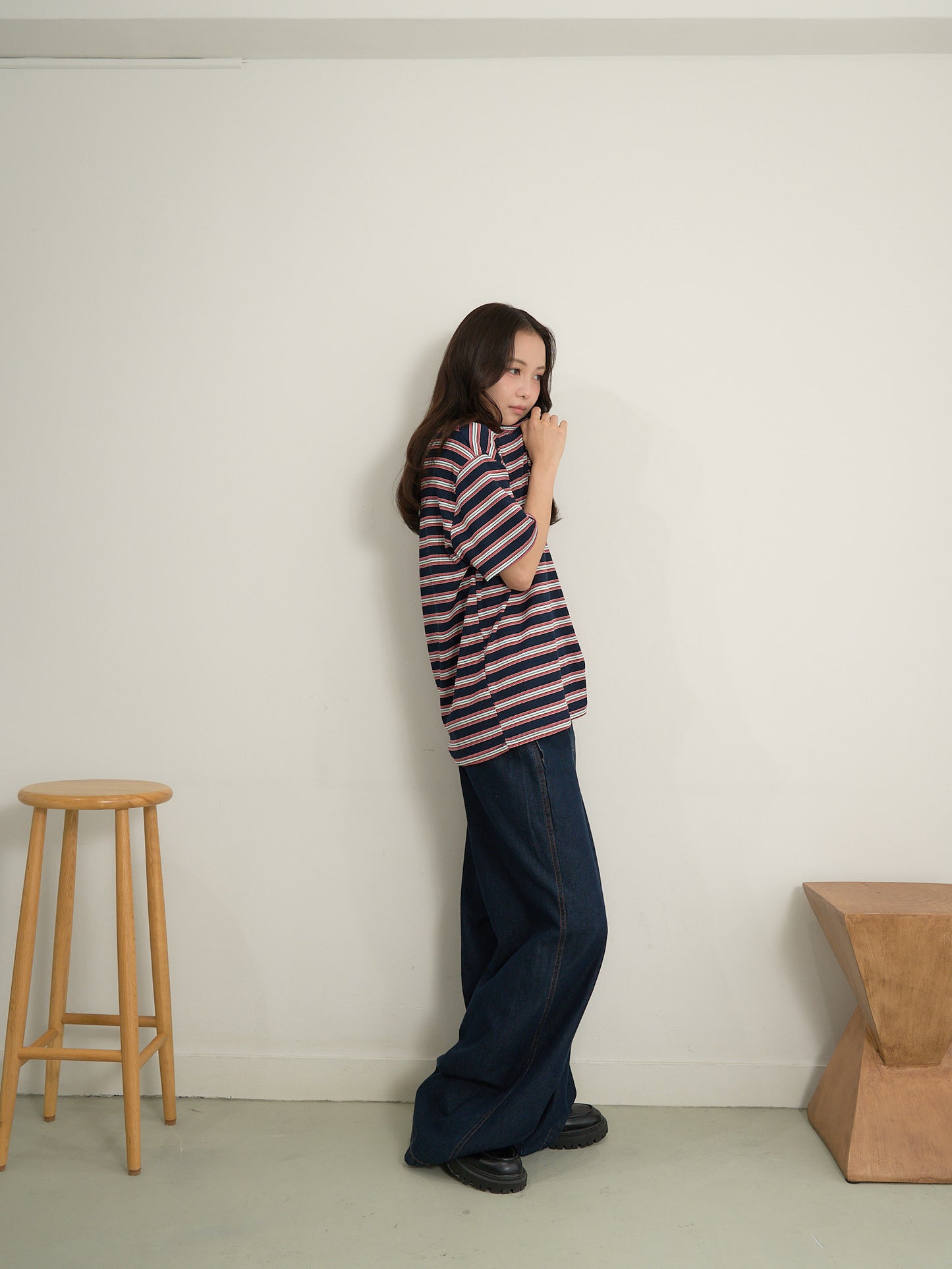 border henley tee