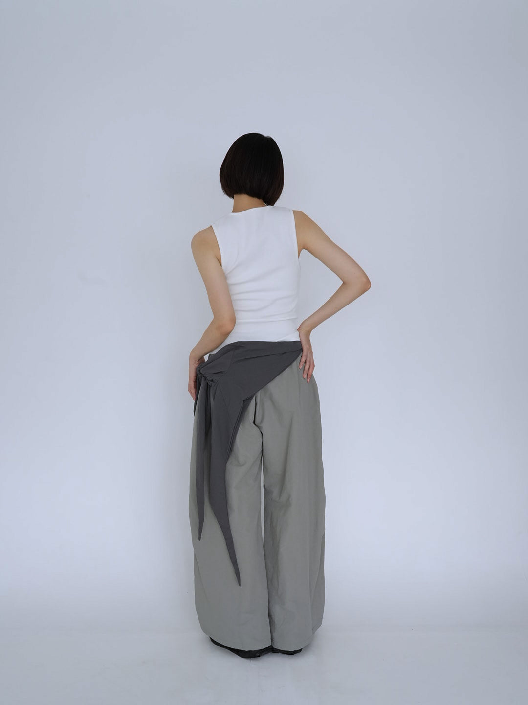 ultra wide drawstring pants