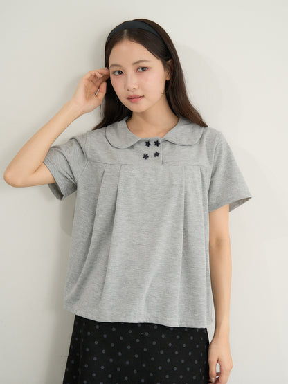 star button tee