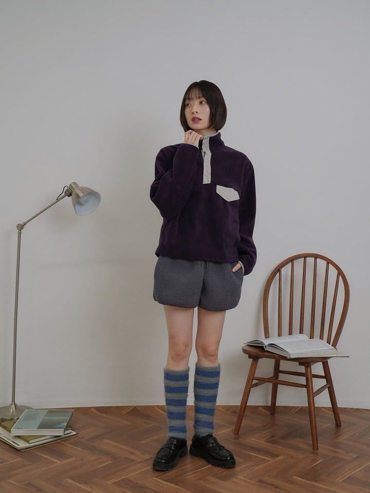 fleece short pants【 1/15 発売 】