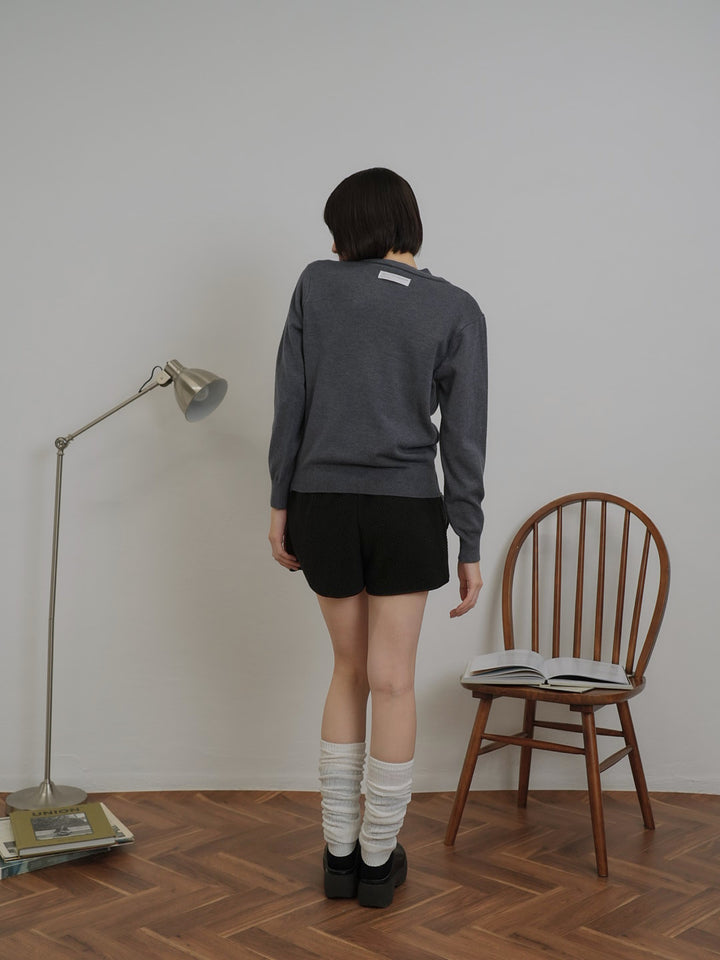 fleece short pants【 1/15 発売 】