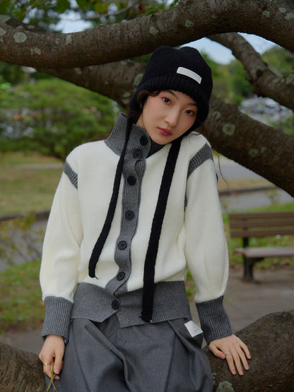 bonnet knit beanie