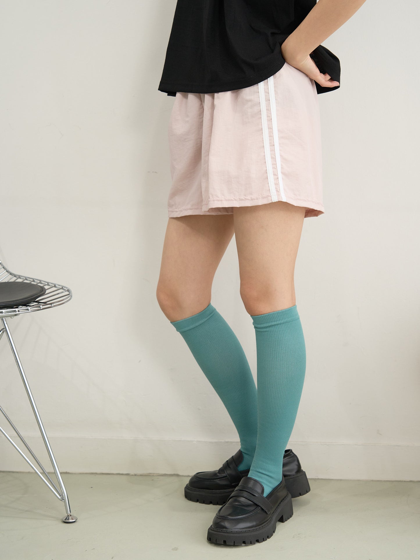 line short pants