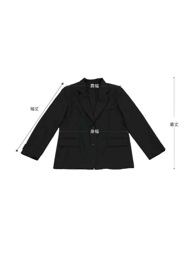 back button jacket – Uenui back button jacket – Uenui