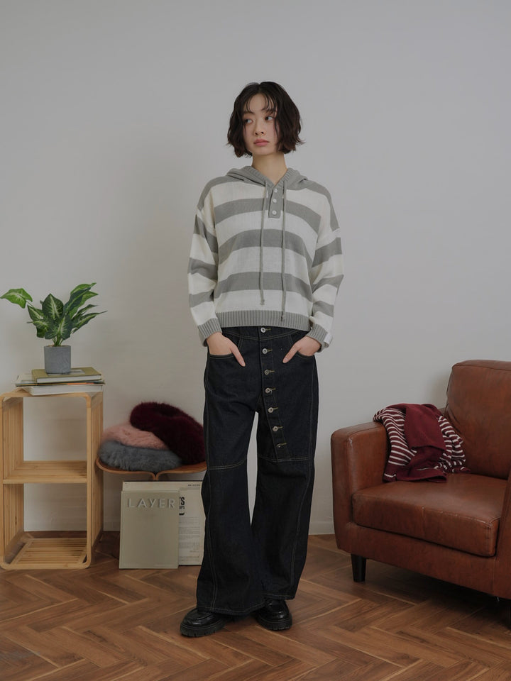 soft border knit foodie