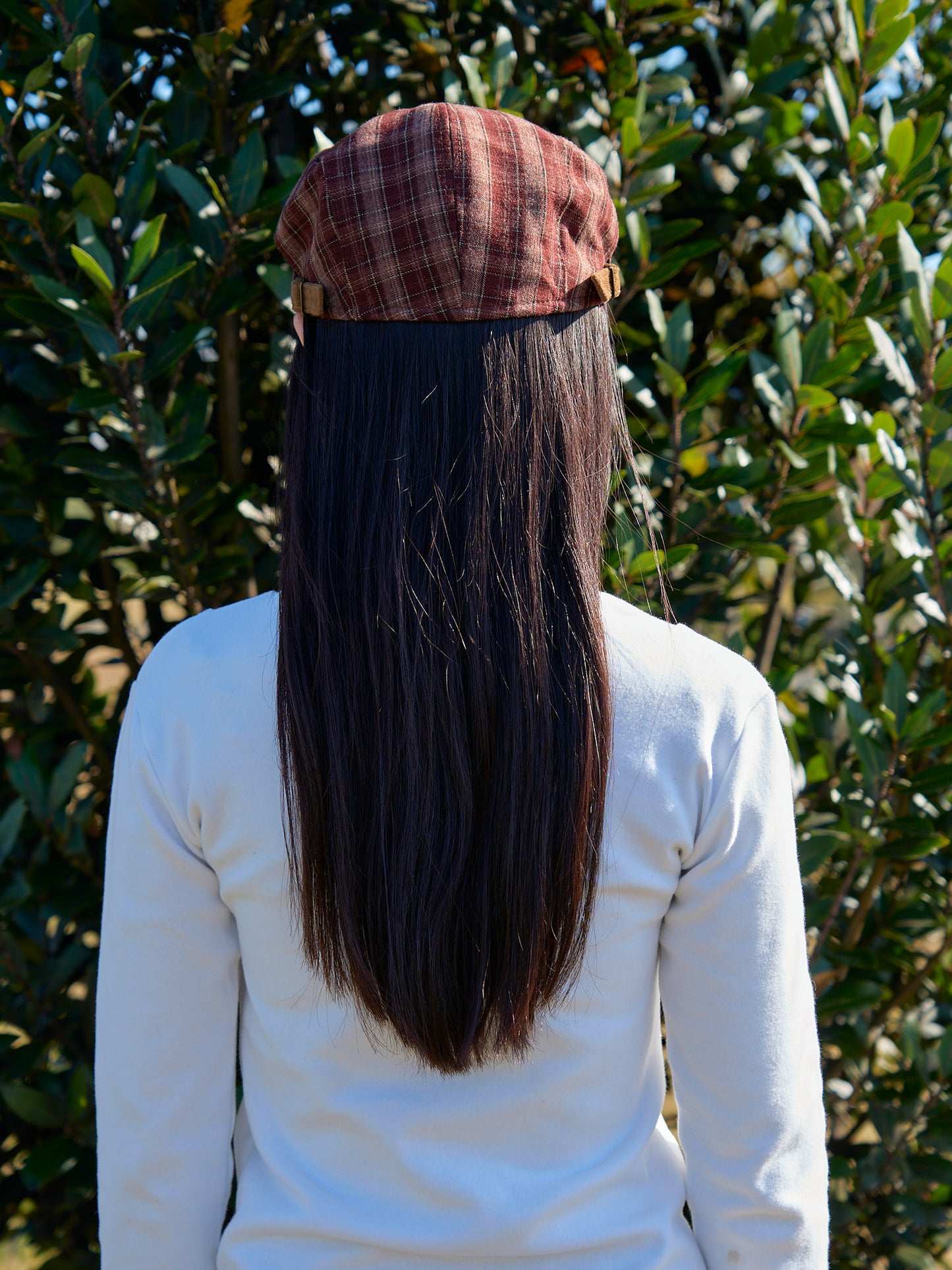 plaid hunting cap