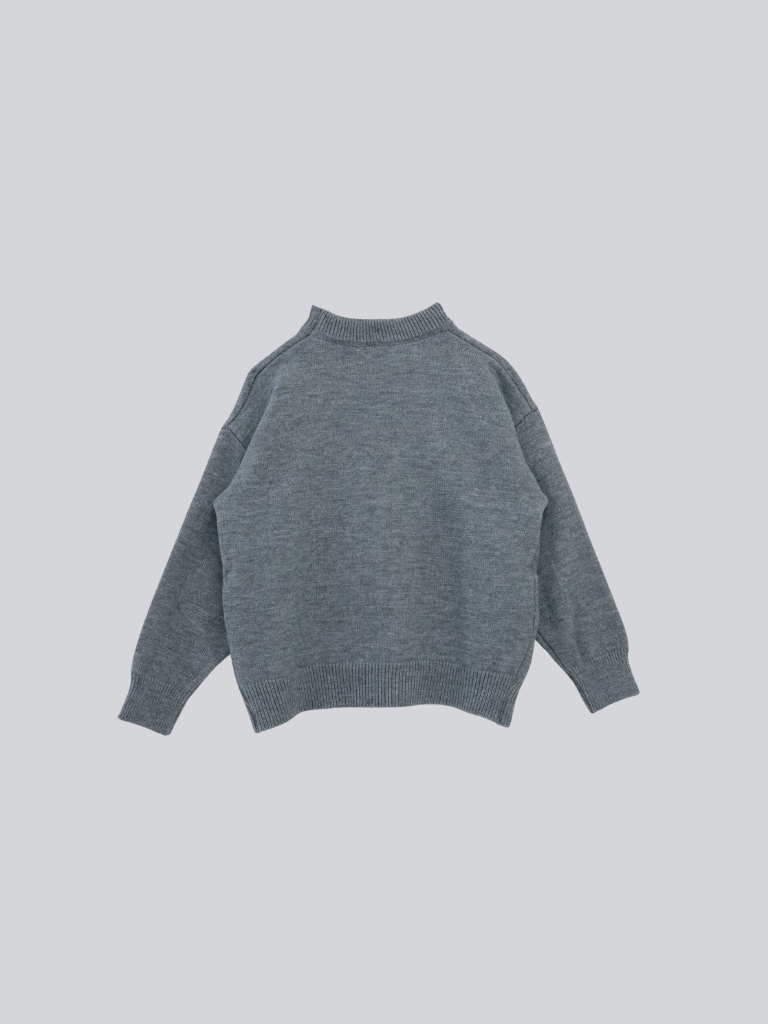 【 10月上旬発送予定 】duck knit sweater