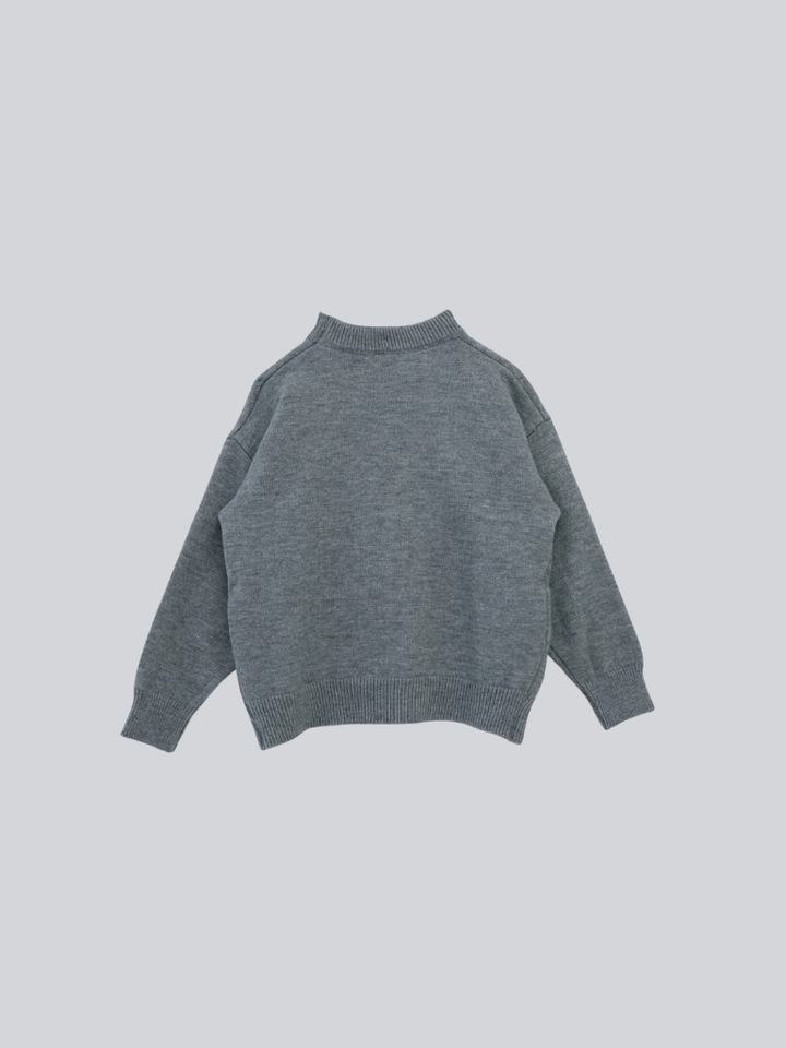 【 10月上旬発送予定 】duck knit sweater