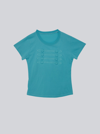 military button tee