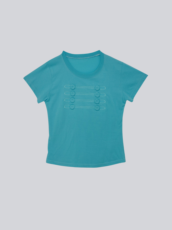 military button tee