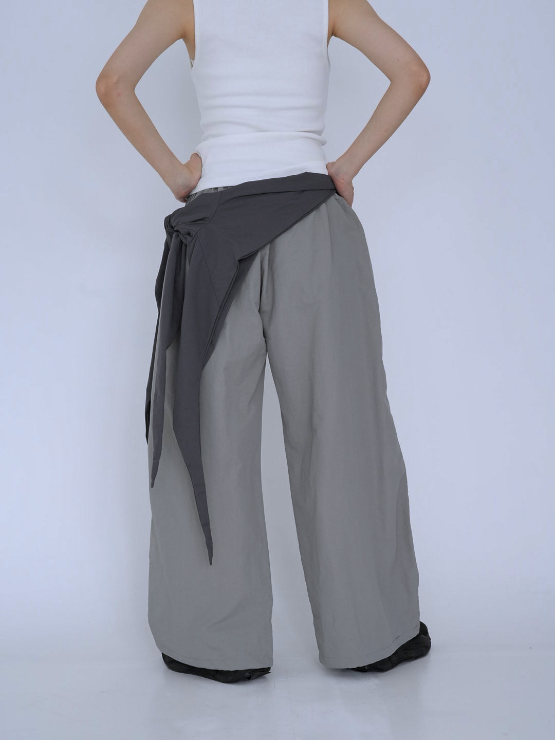 ultra wide drawstring pants