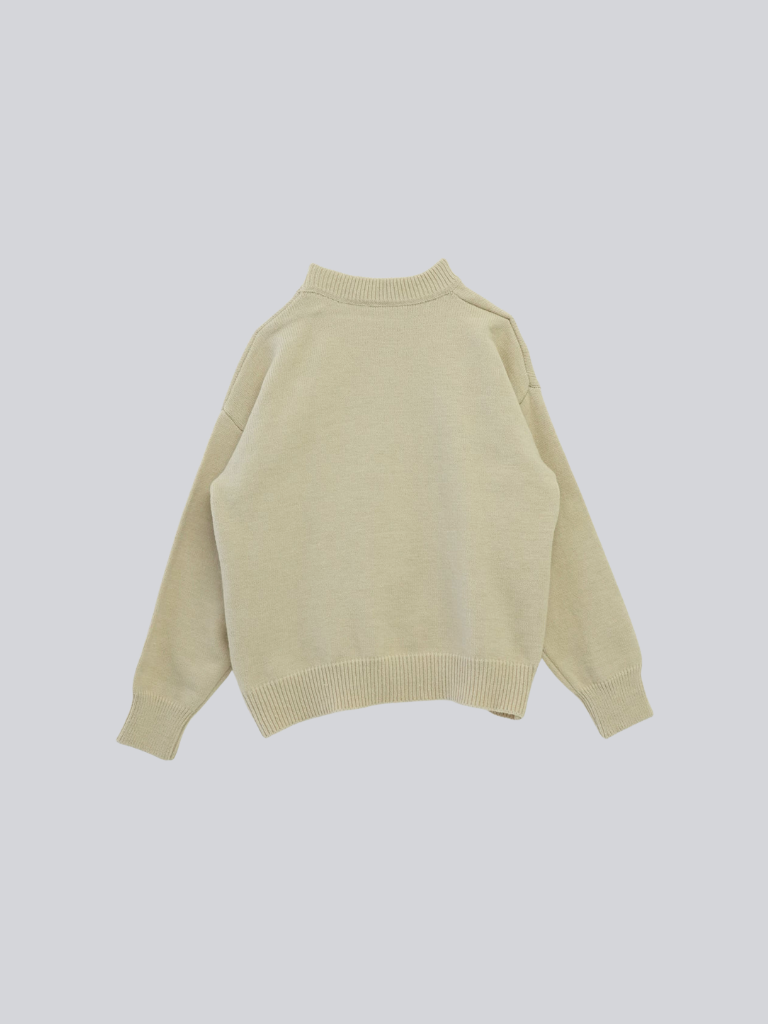 【 10月上旬発送予定 】duck knit sweater