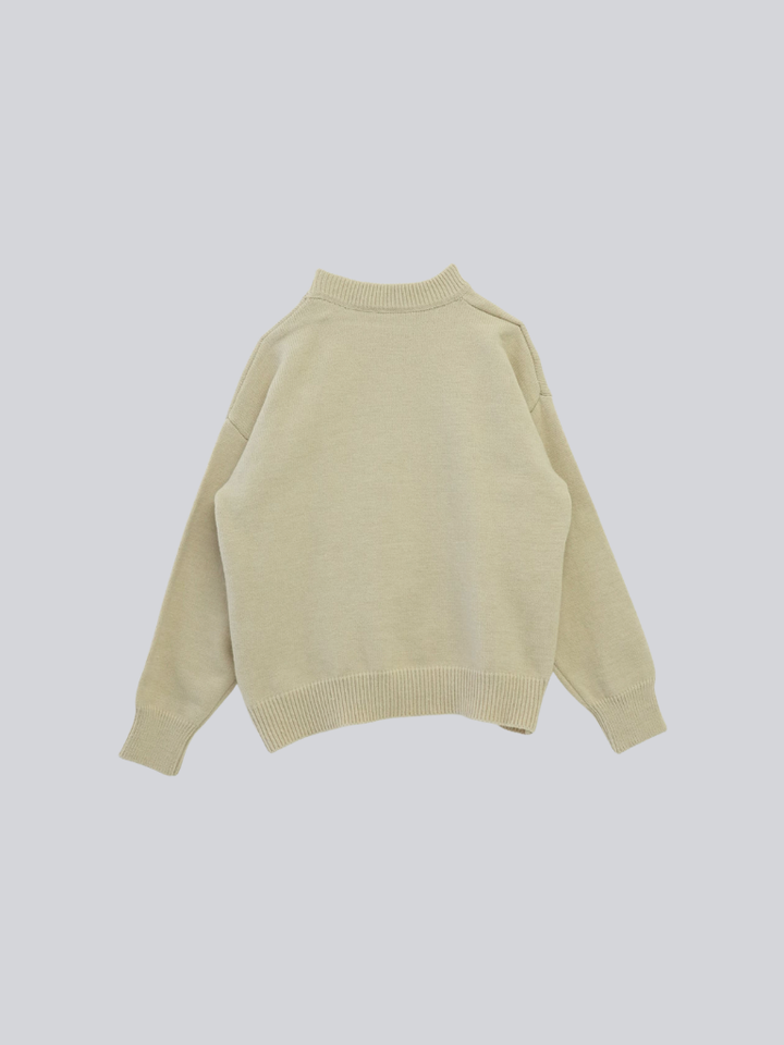 【 10月上旬発送予定 】duck knit sweater